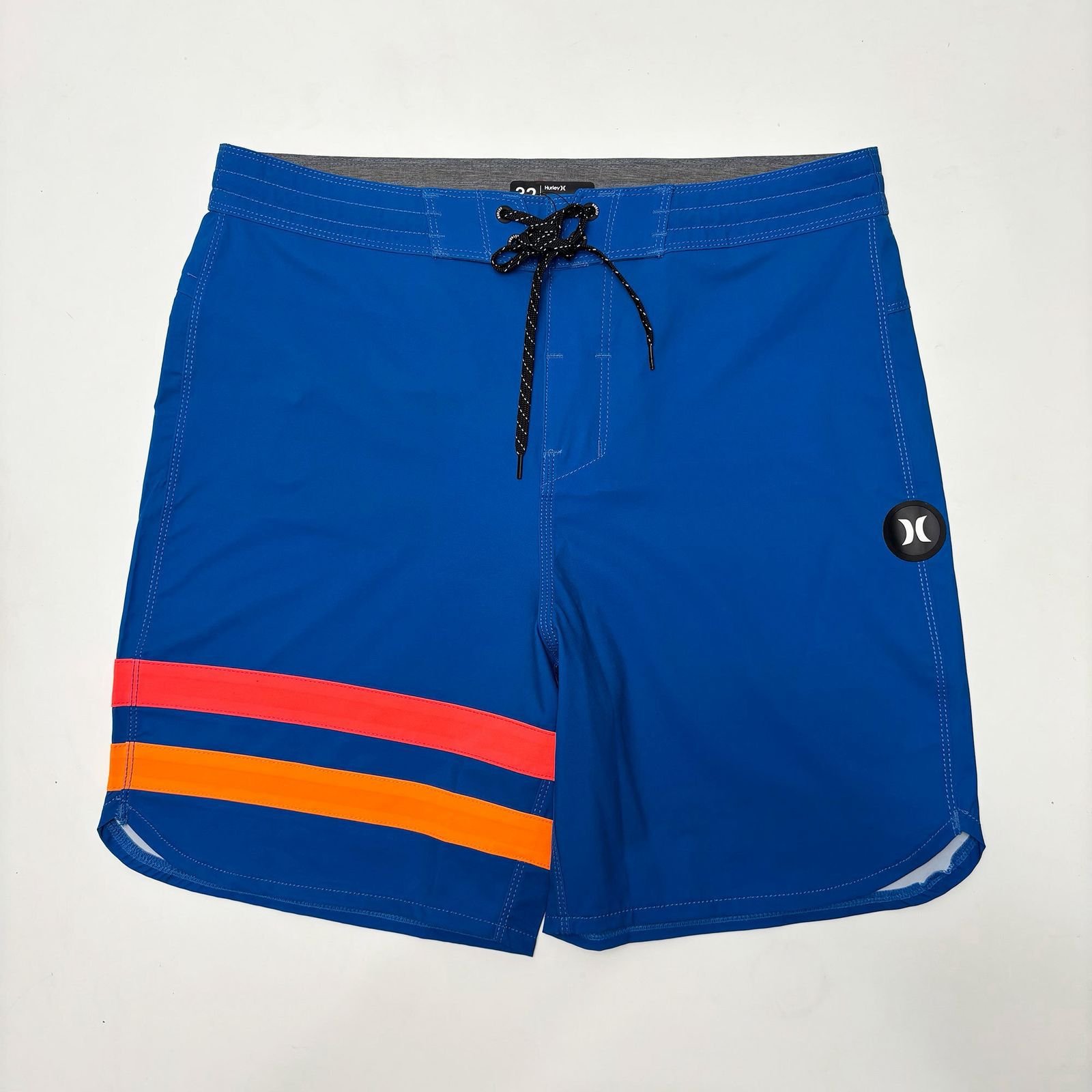 10958b50-f5ab-431d-a292-2977918220b8 Bermuda Hurley Azul com Laranja 2026 - Imagem 1
