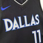 Camiseta Regata Basquete NBA Dallas Mavericks City Edition 2025/26 Preta Nike - Imagem 3