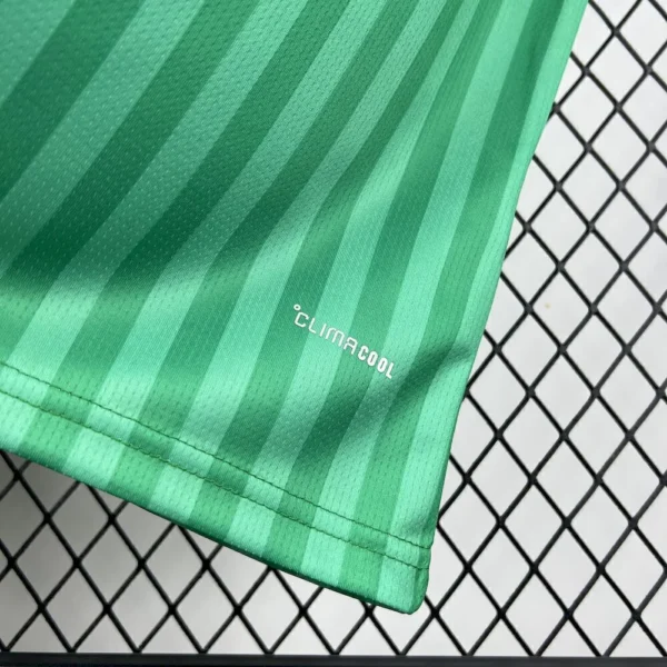 Camisa Seleção Argélia Away Versão Torcedor Copa Do Mundo 2026 Verde Adidas - Imagem 4