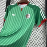 Camisa Seleção Argélia Away Versão Torcedor Copa Do Mundo 2026 Verde Adidas - Imagem 2