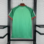 Camisa Seleção Argélia Away Versão Torcedor Copa Do Mundo 2026 Verde Adidas - Imagem 5