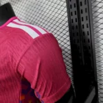 Camisa Seleção México Goleiro Versão Jogador Copa Do Mundo 2026 Rosa Adidas - Imagem 3