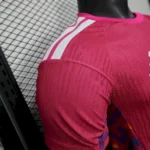 Camisa Seleção México Goleiro Versão Jogador Copa Do Mundo 2026 Rosa Adidas - Imagem 4