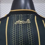Camisa Seleção Argélia Goleiro Versão Jogador Copa Do Mundo 2026 Preta Adidas - Imagem 4