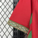 Camisa Seleção Marrocos Home Versão Torcedor Copa Do Mundo 2026 Vermelho Puma - Imagem 6