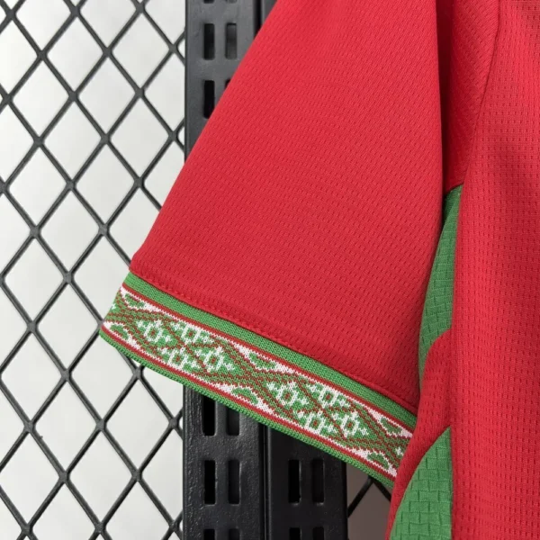 Camisa Seleção Marrocos Home Versão Torcedor Copa Do Mundo 2026 Vermelho Puma - Imagem 6