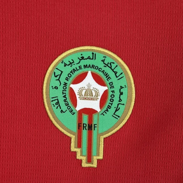 Camisa Seleção Marrocos Home Versão Torcedor Copa Do Mundo 2026 Vermelho Puma - Imagem 3