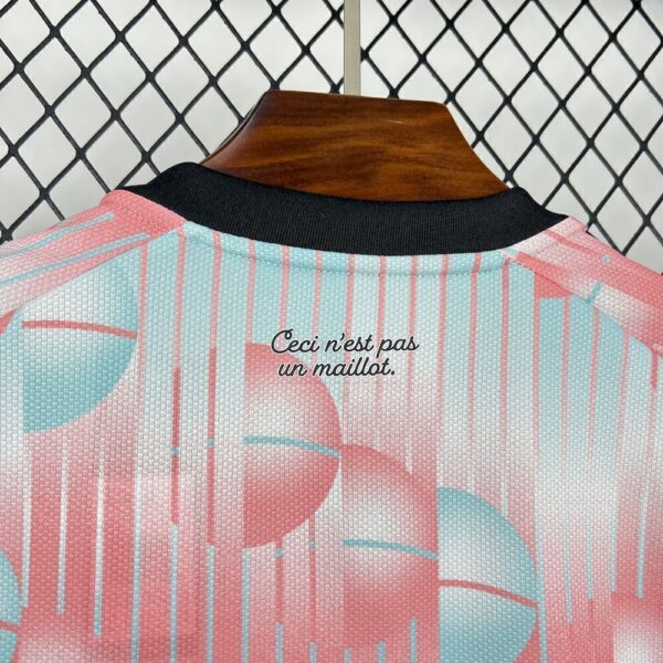 Camisa Seleção Bélgica Away Versão Torcedor Copa Do Mundo 2026 Azul Adidas - Imagem 8