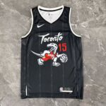 Camiseta Regata Basquete NBA Toronto Raptors City Edition 2025/26 Preta Nike - Imagem 9