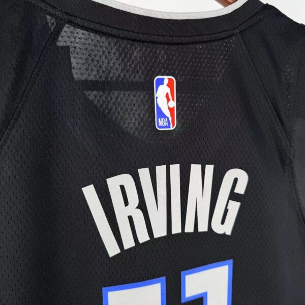 Camiseta Regata Basquete NBA Dallas Mavericks City Edition 2025/26 Preta Nike - Imagem 7