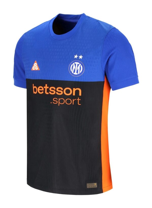 Camisa Inter de Milão 4th Versão Jogador 2026 Nike ACG (All Conditions Gear) - Imagem 4