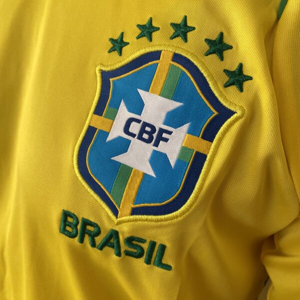 Camisa Brasil Seleção Brasileira Home ALTERNATIVA Torcedor Copa do Mundo 2026 - Amarela Nike - Imagem 6