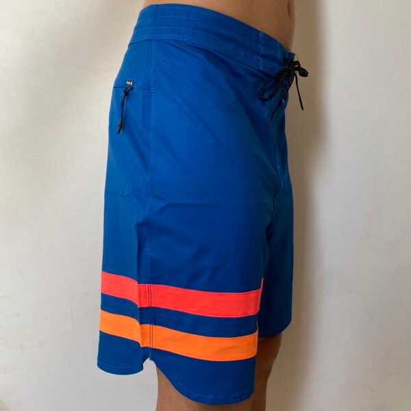 Bermuda Hurley Azul com Laranja 2026 - Imagem 4