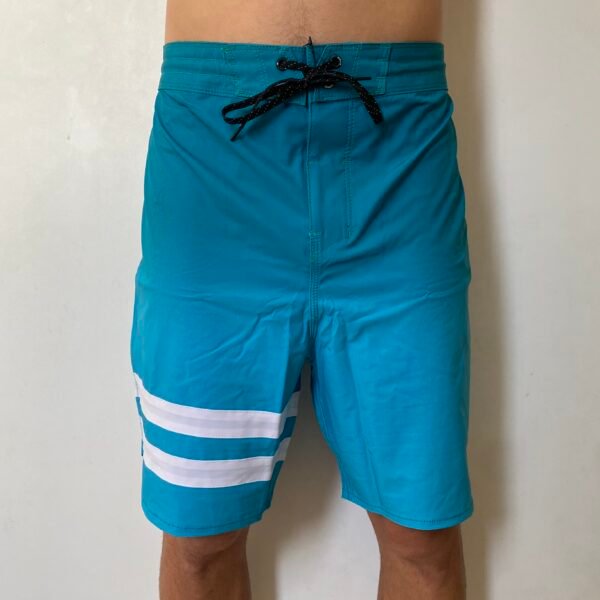 Bermuda Hurley Azul Claro com Branco 2026 - Imagem 2