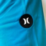 Bermuda Hurley Azul Claro com Branco 2026 - Imagem 5