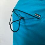 Bermuda Hurley Azul Claro com Branco 2026 - Imagem 9