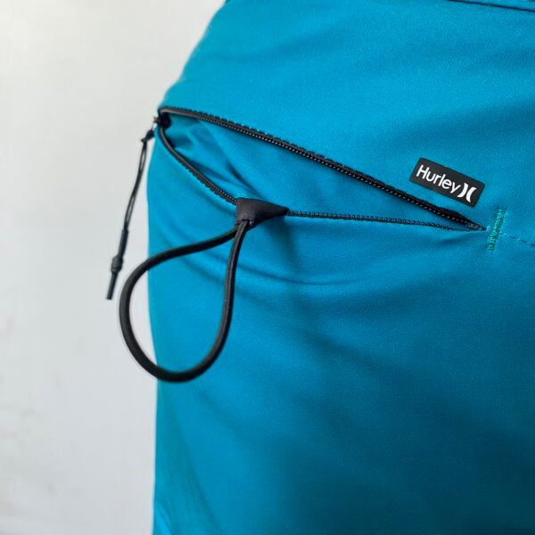 Bermuda Hurley Azul Claro com Branco 2026 - Imagem 9