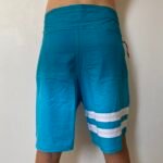 Bermuda Hurley Azul Claro com Branco 2026 - Imagem 7