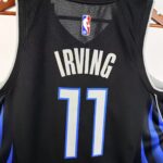 Camiseta Regata Basquete NBA Dallas Mavericks City Edition 2025/26 Preta Nike - Imagem 6