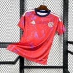 Camisa Seleção Costa Rica Home Versão Torcedor Copa Do Mundo 2026 Vermelho Adidas