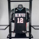 Camiseta Regata NBA Memphis Grizzlies Classic Edition 2025/26 Preta Nike