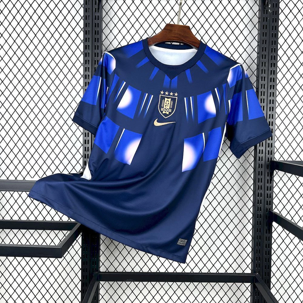 Camisa Seleção Uruguai Away Versão Torcedor Copa do Mundo 2026 Nike