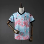Camisa Seleção Bélgica Away Versão Torcedor Copa Do Mundo 2026 Azul Adidas - Imagem 9