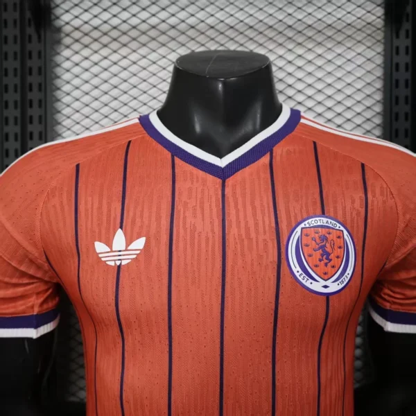 Camisa Seleção Escócia Away Versão Jogador Copa Do Mundo 2026 Adidas - Imagem 2