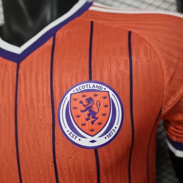 Camisa Seleção Escócia Away Versão Jogador Copa Do Mundo 2026 Adidas - Imagem 4