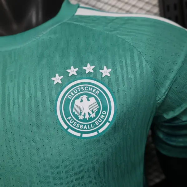 Camisa Seleção Alemanha Goleiro Versão Jogador Copa do Mundo 2026 Verde Adidas - Imagem 4