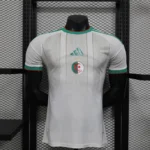 Camisa Seleção Argélia Home Versão Jogador Copa Do Mundo 2026 Branca Adidas