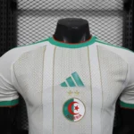Camisa Seleção Argélia Home Versão Jogador Copa Do Mundo 2026 Branca Adidas - Imagem 2