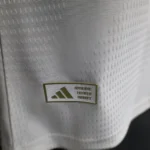 Camisa Seleção Argélia Home Versão Jogador Copa Do Mundo 2026 Branca Adidas - Imagem 5