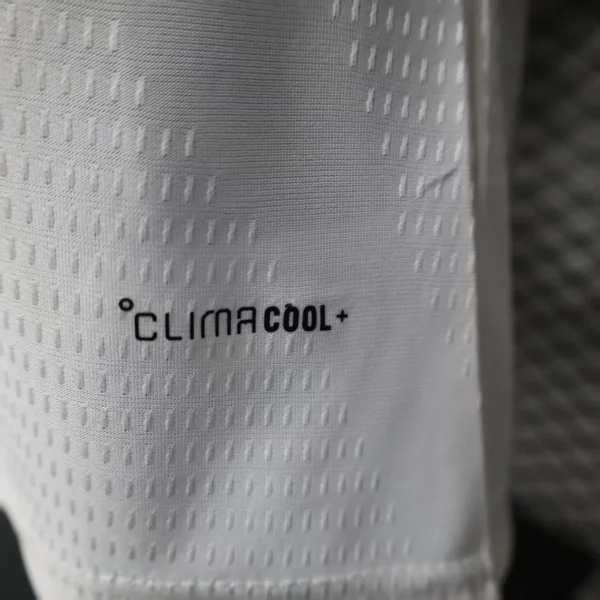 Camisa Seleção Argélia Home Versão Jogador Copa Do Mundo 2026 Branca Adidas - Imagem 6