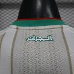 Camisa Seleção Argélia Home Versão Jogador Copa Do Mundo 2026 Branca Adidas - Imagem 8