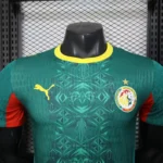 Camisa Seleção Senegal Away Versão Jogador Copa Do Mundo 2026 Verde Puma - Imagem 2