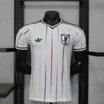 Camisa Seleção Japão Away Versão Jogador Copa Do Mundo 2026 Branca Adidas