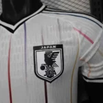 Camisa Seleção Japão Away Versão Jogador Copa Do Mundo 2026 Branca Adidas - Imagem 4
