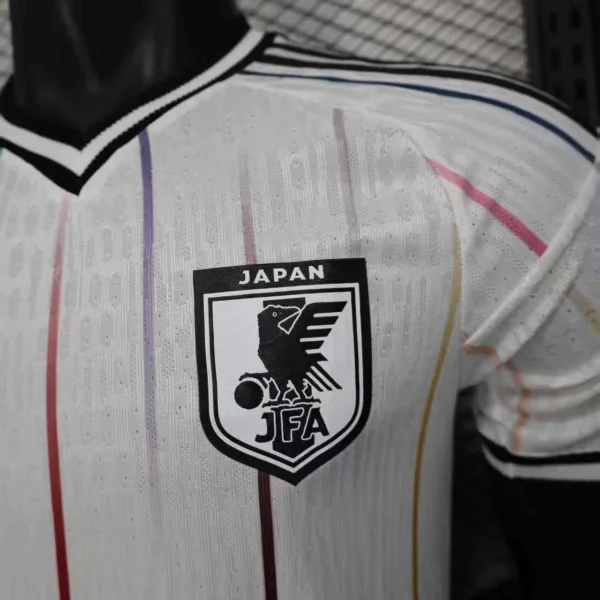 Camisa Seleção Japão Away Versão Jogador Copa Do Mundo 2026 Branca Adidas - Imagem 4