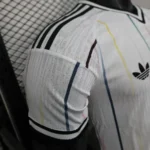 Camisa Seleção Japão Away Versão Jogador Copa Do Mundo 2026 Branca Adidas - Imagem 5