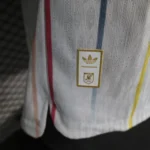 Camisa Seleção Japão Away Versão Jogador Copa Do Mundo 2026 Branca Adidas - Imagem 7