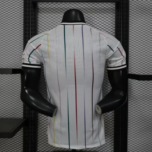 Camisa Seleção Japão Away Versão Jogador Copa Do Mundo 2026 Branca Adidas - Imagem 9