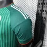 Camisa Seleção Argélia Away Versão Jogador Copa Do Mundo 2026 Verde Adidas - Imagem 6