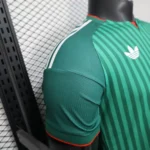Camisa Seleção Argélia Away Versão Jogador Copa Do Mundo 2026 Verde Adidas - Imagem 5