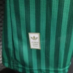 Camisa Seleção Argélia Away Versão Jogador Copa Do Mundo 2026 Verde Adidas - Imagem 7