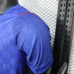 Camisa Seleção Croácia Away Versão Jogador Copa Do Mundo 2026 Azul Nike - Imagem 5