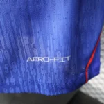 Camisa Seleção Croácia Away Versão Jogador Copa Do Mundo 2026 Azul Nike - Imagem 9