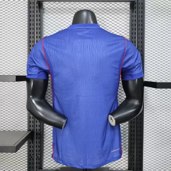 Camisa Seleção Croácia Away Versão Jogador Copa Do Mundo 2026 Azul Nike - Imagem 8