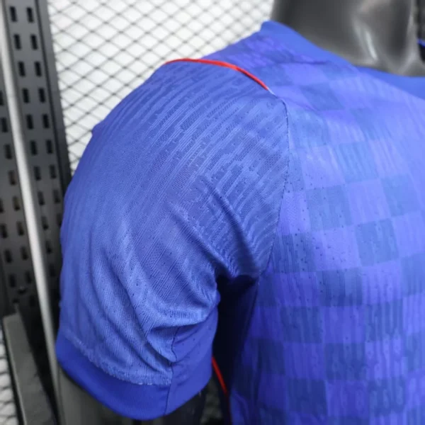 Camisa Seleção Croácia Away Versão Jogador Copa Do Mundo 2026 Azul Nike - Imagem 4