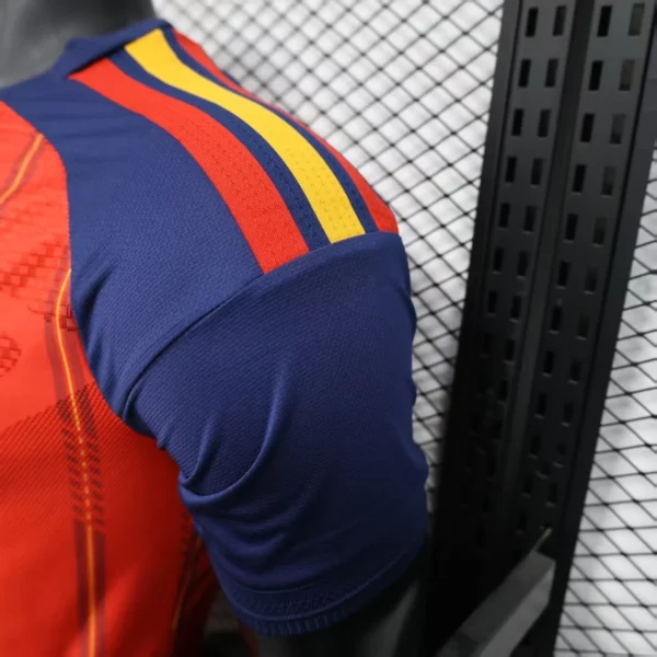 Camisa Seleção Espanha Home Versão Jogador Copa Do Mundo 2026 Vermelha Adidas - Imagem 6